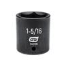 1/2" Drive 6 Point Standard Impact SAE Socket 1-5/16"