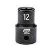 1/2" Drive 6 Point Standard Impact Metric Socket 12mm