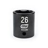 1/2" Drive 6 Point Standard Impact Metric Socket 26mm