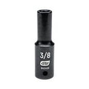 1/2" Drive 6 Point Deep Impact SAE Socket 3/8"
