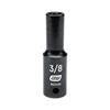 1/2" Drive 6 Point Deep Impact SAE Socket 3/8"