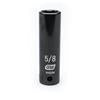 1/2" Drive 6 Point Deep Impact SAE Socket 5/8"