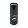 1/2" Drive 6 Point Deep Impact SAE Socket 13/16"