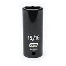 1/2" Drive 6 Point Deep Impact SAE Socket 15/16"