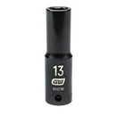1/2" Drive 6 Point Deep Impact Metric Socket 13mm