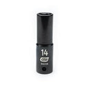 1/2" Drive 6 Point Deep Impact Metric Socket 14mm