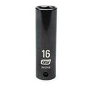 1/2" Drive 6 Point Deep Impact Metric Socket 16mm