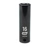 1/2" Drive 6 Point Deep Impact Metric Socket 16mm