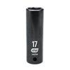 1/2" Drive 6 Point Deep Impact Metric Socket 17mm