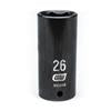 1/2" Drive 6 Point Deep Impact Metric Socket 26mm