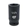 3/4" Drive 6 Point Deep Impact SAE Socket 1-7/16"