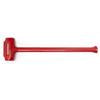 6-1/2 lb. One-Piece Sledge Head Dead Blow Hammer 30"