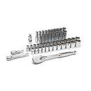 49 Piece 1/2" Drive 6 Point Standard and Deep SAE/Metric Mechanics Tool Set