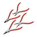 4 Piece 7" and 9" Fixed Tip Internal & External Snap Ring Plier Set