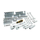118 Piece 1/4", 3/8" & 1/2" Drive 6 & 12 Point Standard and Deep SAE/Metric Mechanics Tool Set