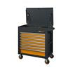 35" 7 Drawer GSX Series Rolling Tool Cart with Tilt Top