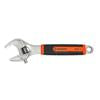 10" Adjustable Wrench with Quick-Fit-Jaw