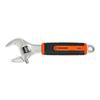 6" Adjustable Wrench with Quick-Fit-Jaw
