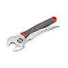 10" Locking Adjustable Dual Material Wrench