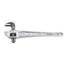 18" Aluminum Offset Handle Pipe Wrench