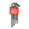 13 Piece Long Arm SAE Hex Key Set