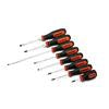 8 Piece Dual Material Screwdriver Set