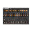 66 Piece 1/4”, 3/8”, 1/2” Drive 6 Point Metric Impact Socket Set in Foam Storage Tray