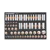 67 Piece 1/2” Drive Master Metric Socket Set in Foam Storage Tray