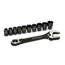 11 Piece Pass-Thru™ Adjustable Wrench Set