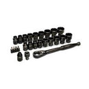 25 Piece 3/8" Drive Pass-Thru™ Ratchet and Socket Set