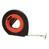 3/8" x 50m/164' Speedwinder® SAE/Metric Yellow Clad Dual Sided Long Steel Tape