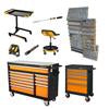 1024 Piece MEGAMOD Master Mechanics Tool Set in Premium Modular Foam Trays with Tool Storage