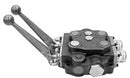 2 SPOOL HYDRAULIC VALVE, OPEN CENTER