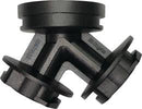 Y Adapter 30°/50° Radialock