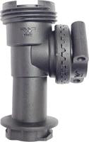 Combo-Rate Angled End Body for Fence-Row Spraying