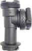 Combo-Rate Angled End Body for Fence-Row Spraying