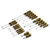 20 Piece Phillips®/Slotted/Torx® Dual Material Screwdriver Set
