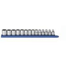 14 Piece 3/8" Drive 12 Point Standard Metric Socket Set