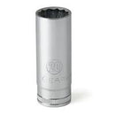1/2" Drive 12 Point Deep Metric Socket 27mm
