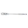 3/8" Drive 90-Tooth Flex Head Teardrop Ratchet 11"