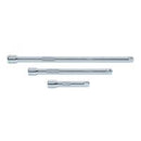 3 Piece 1/2" Drive Extension Set 5", 10" & 15"