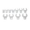 11 Piece 3/8" Drive Crowfoot SAE Wrench Set