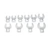 10 Piece 3/8" Drive Crowfoot Metric Wrench Set