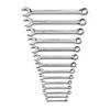 14 Piece 6 Point Combination SAE Wrench Set
