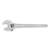 15" Adjustable Tapered Handle Wrench - Carded
