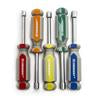5 Piece Metric Solid Shaft Tri-Lobe Acetate Nut Driver Set