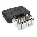 11 Pc. 3/4" Drive 6 Point SAE Deep Socket Set