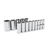 14 Pc. 1/2" Drive 6 Point SAE Deep Length Socket Set