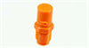 TeeJet 14XP10RVP XP BoomJet Spray Tip, Poly, Orange, Orifice 10, Boomless