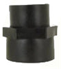 1/2 INCH X 3/4 INCH FNPT X FGHT  POLY COUPLING